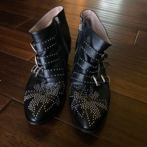 Chloé Booties
